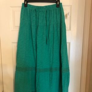 Brand new Old Navy maxi skirt!